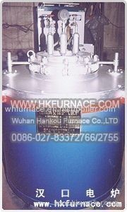 Pre-Pumped Vacuum and Protective Atmosphere Electric Furnace