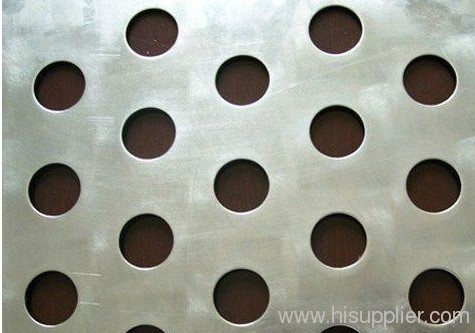 Perforated Metal panel