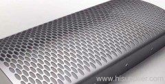 Perforated metal