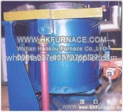 Tipping Crucible Rapid Aluminium Melting Furnace