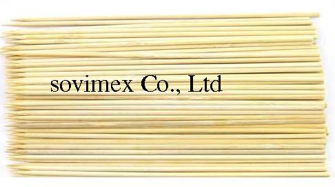 skewers bamboo