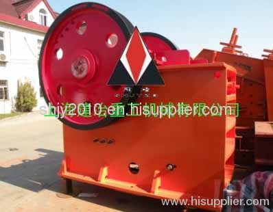 Hot sale in 2012 jaw crusher