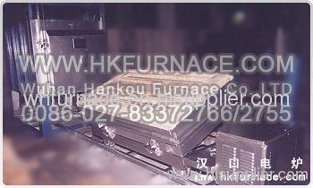 Turnover type Bogie-hearth Electric Furnace