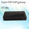 8 port ATA gateway,FXS VoIP gateway