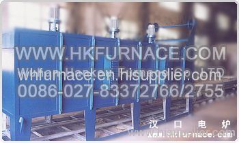 Bogie-hearth Tempering Electric Furnace