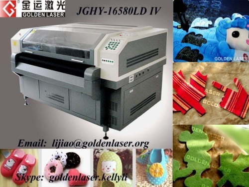 Auto Feeding Four Heads Laser Cutting Machine For Toys