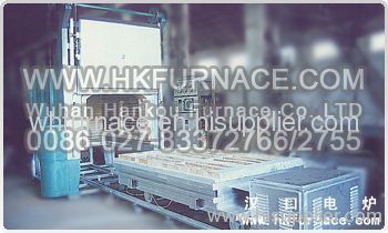 Bogie-hearth Quenching Electric Furnace