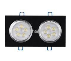 Narrow Beam Double-head COB LED Venture Lamp