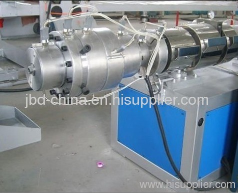 PVC plastic pipe production line