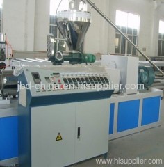 PVC water pipe production line