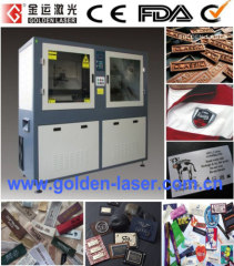 Auto Feeding Laser Cutting Embroider Lable System