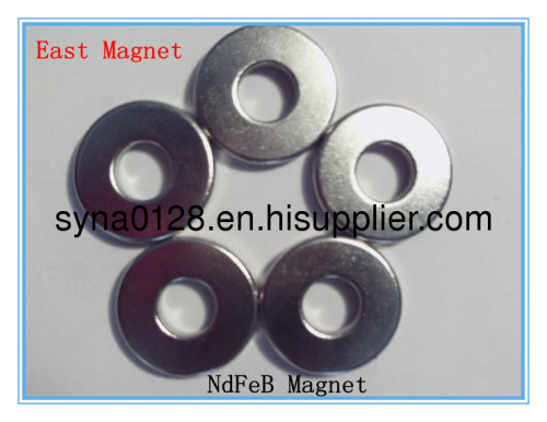 EM-143 Round Magnets With Holes
