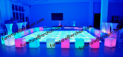acrylic led dance floor