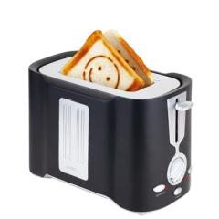 Black Custom Logo Toaster