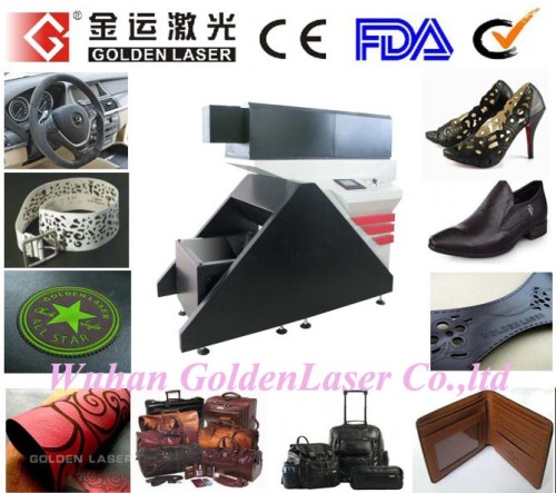 Shoes PU Leather Laser Engraving Machinery