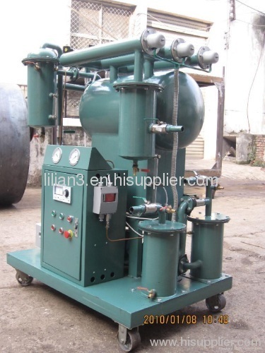 oil purifier oil recycling