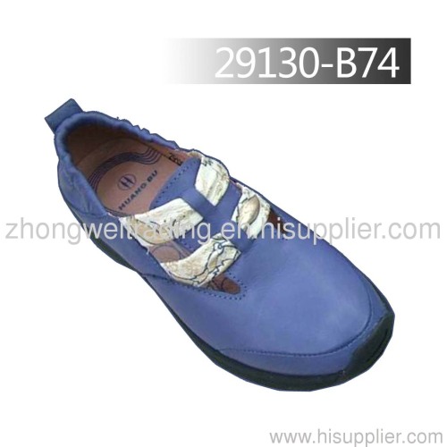 Women's Leather Sport Shoes