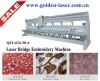 China Bridge Laser Embroidery System Price