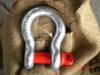 US type G209 drop forged bow shackle