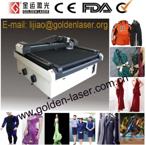 Women Dress CAD Design Machine With Laser Cutter