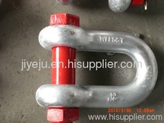 drop forged Dee shackle