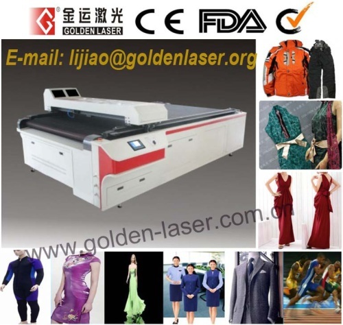 Automaitc Laser Cutting Machine For Clothes,Garment,Apparel
