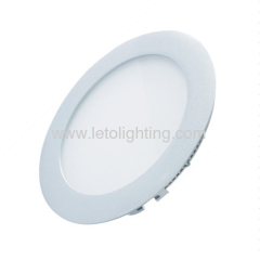 180*30mm LED Panel Light 10W Round sharp