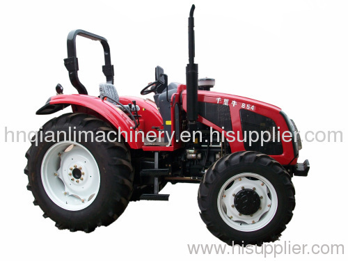 tractor; wheel tractor; farm tractor;