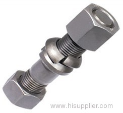 high strength wheel hub bolt for BPW truck