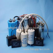 ac motor capacitors