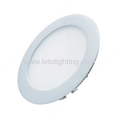 240*30mm LED Panel Light 14W Round sharp