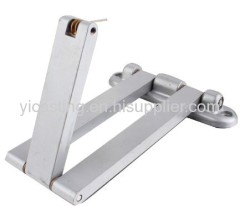 Aluminum TV set bracket