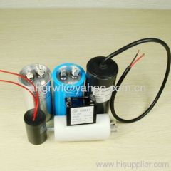 ac motor capacitor