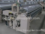 double nozzle water jet loom