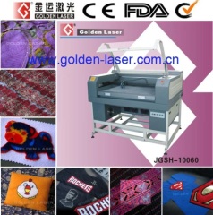 Samll Cloth Piece Laser Cutting Machine 80W 100W 150W