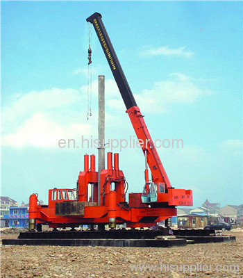 Hydraulic Pressure Static Pile Driver ZYC400B-B