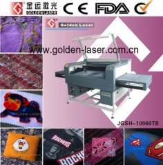 Flexible Fabric Laser Cutting Table Equipment