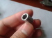 round nut,Outer diameter:11, inner diameter:7.5mm,material:C1010,plain finish