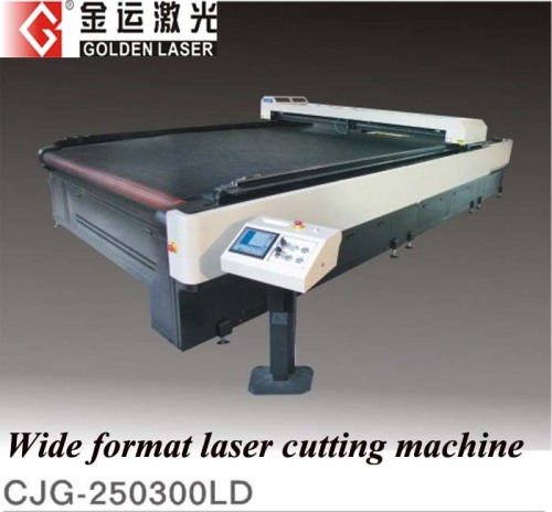 Textile Curtain Laser Cutting Bed Machine