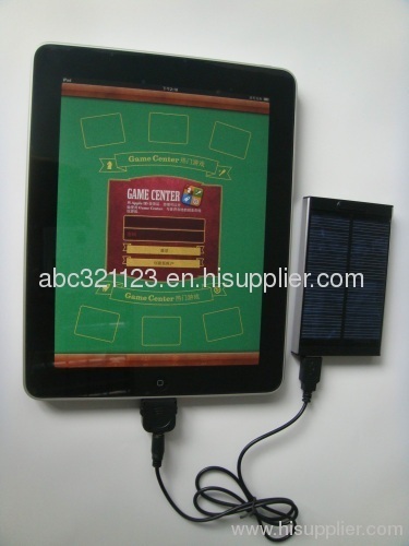 solar laptop charger