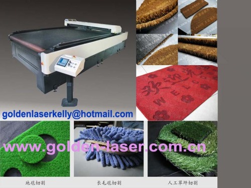 Wool Carpet/Wall to Wall Carpet Laser Cutter Flatbed