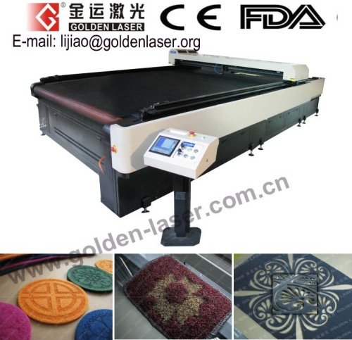 80W 100W 150W Laser For Cutting Custom Carpet Tile