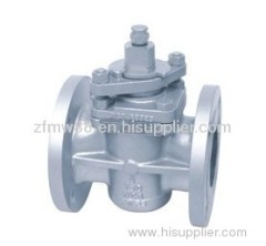 Pressure Balanced Plug Valve