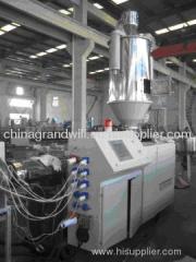 160mm PE pipe extrusion line