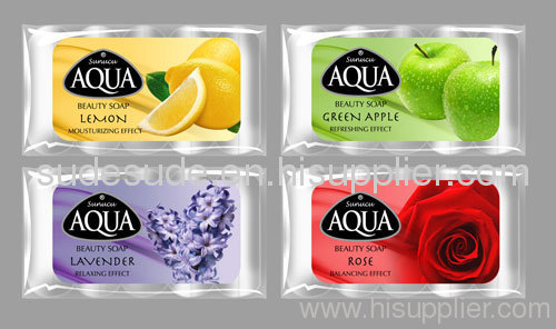 Beauty soap 5x60 gr ecopacks