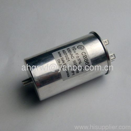 10UF 630V CBB65 AC Motor Capacitor