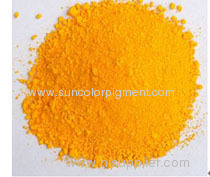 China deep/ dark lead chrome yellow 34 producer