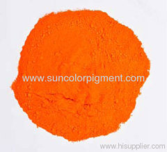 China good quality orange lead chrome yellow 34 producer