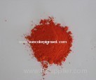 coating plastic Molybdate Chrome Orange Red 104
