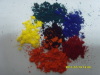 Organic pigments for plastics